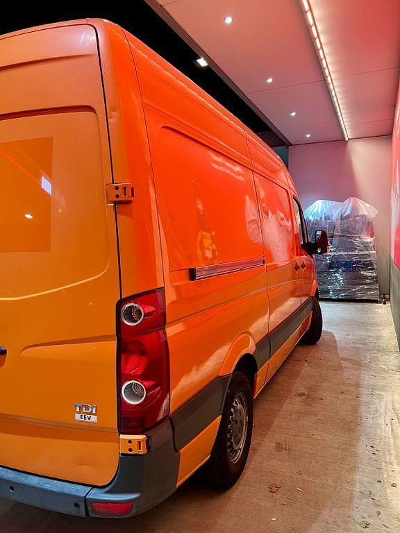 Gebraucht VW Crafter 109 PS (80 kW) 2012 Orange Van
