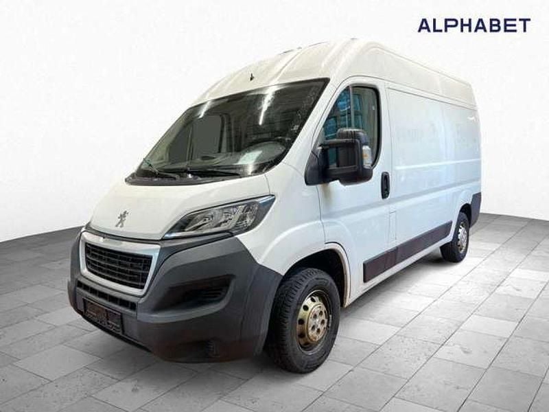 Schneeweiss Gebraucht 2019 Peugeot Boxer Van | 15.399 € (Superpreis) - Bild 1/4