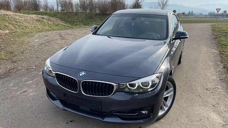 Gebraucht BMW 320 Gran Turismo Sport Line 190 PS (139 kW) 2016 Grau Limousine