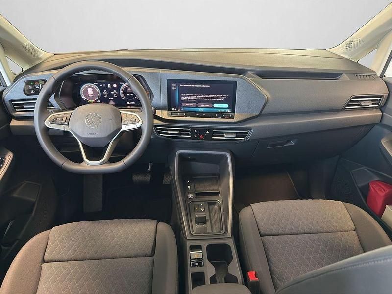 Neu VW Caddy Edition 116 PS (85 kW) 2025 Weiß Van / Kleinbus