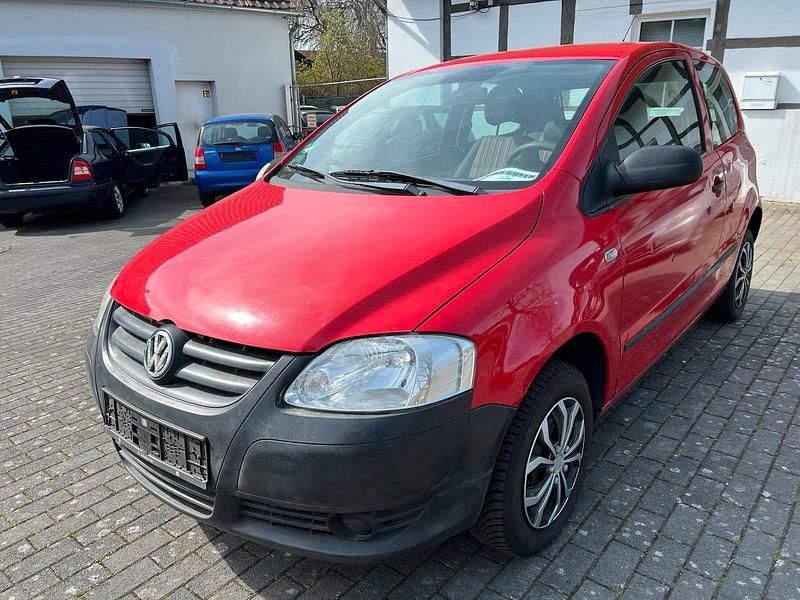 Gebraucht VW Fox 54 PS (39 kW) 2006 Rot Kleinwagen