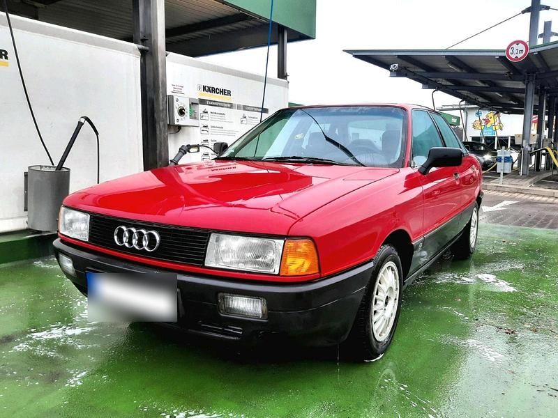 Gebraucht Audi 80 90 PS (66 kW) 1989 Rot Limousine