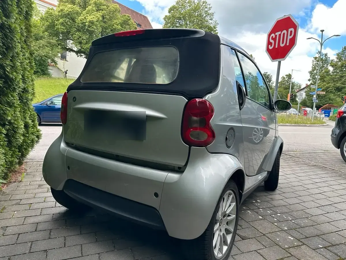 Gebraucht Smart ForTwo Cabrio 61 PS (44 kW) 2005 Silber Cabrio