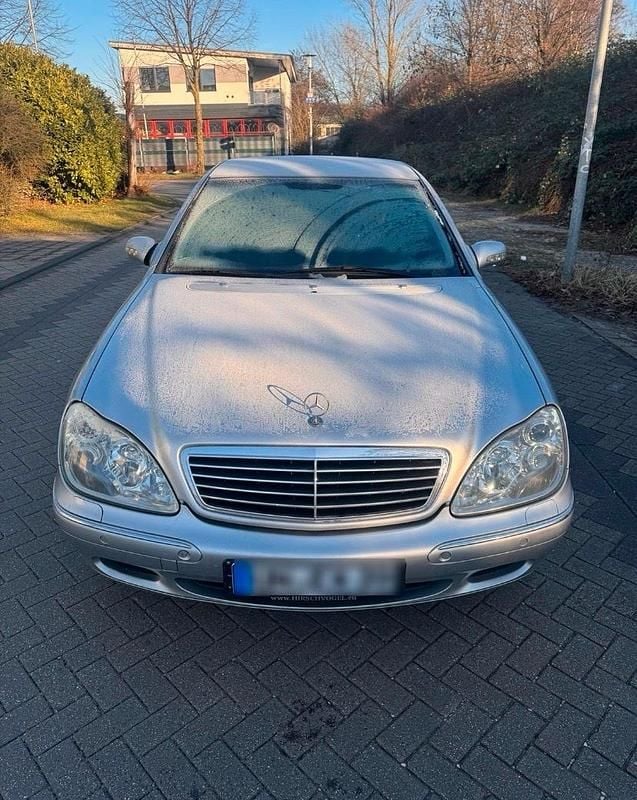 Gebraucht Mercedes S430 286 PS (210 kW) 2000 Silber Limousine