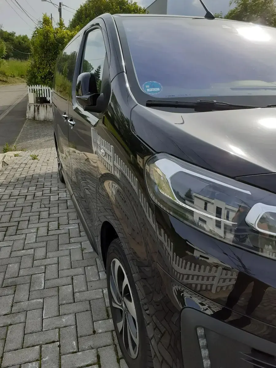 Gebraucht Citroën Spacetourer 177 PS (130 kW) 2024 Schwarz Van / Kleinbus