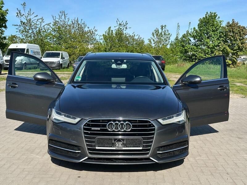 Grau Gebraucht 2015 Audi A6 Comfort Kombi | 14.999 € (Guter Preis) - Bild 1/4