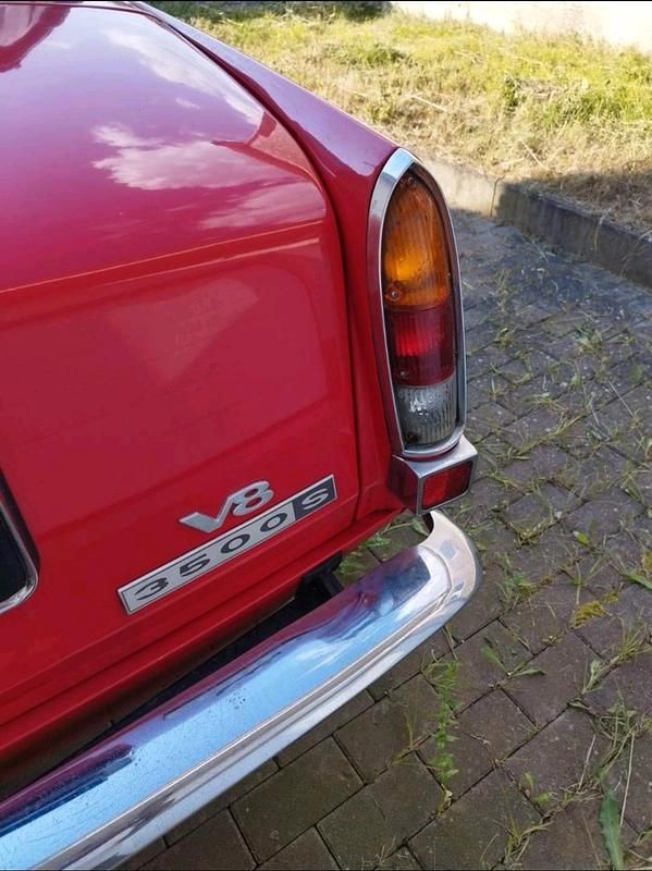 Rot Gebraucht 1975 Rover P6 Limousine | 4.900 € - Bild 1/4