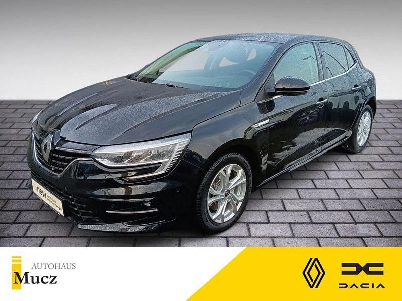 Gebraucht Renault Megane E-Tech Intens 160 PS (117 kW) 2021 Schwarz Limousine