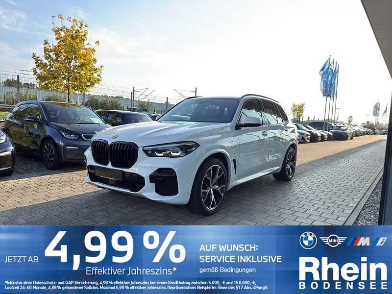 Weiß Gebraucht 2022 BMW X5 iPerformance SUV | 50.880 € (Guter Preis) - Bild 1/4