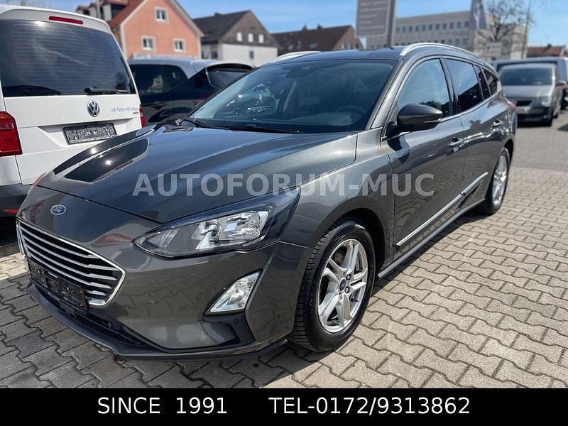 Gebraucht Ford Focus Cool & Connect 120 PS (88 kW) 2020 Grau Kombi