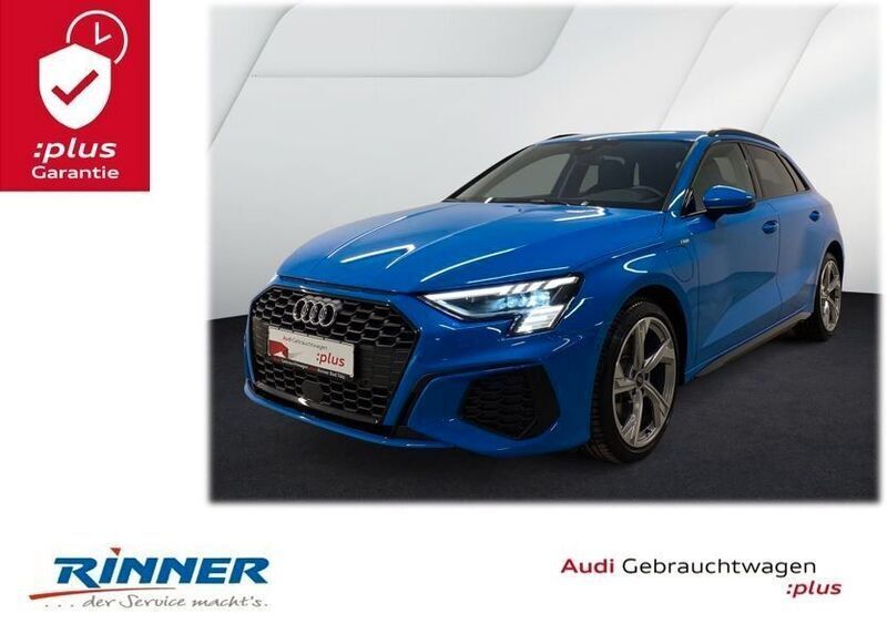 Gebraucht 2021 Audi A3 Sportback etron 1.4 El_Hybrid 204 PS (33.690