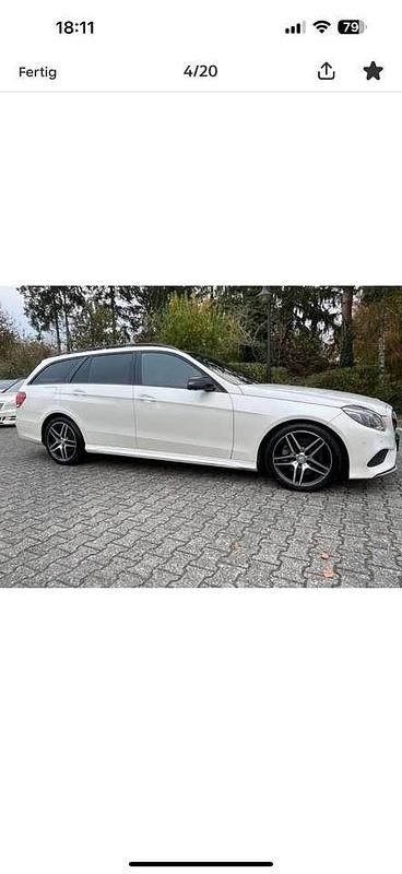 Gebraucht Mercedes E350 Elegance 258 PS (189 kW) 2016 Kombi