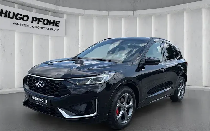 Gebraucht Ford Kuga ST-Line X 186 PS (136 kW) 2024 Schwarz SUV
