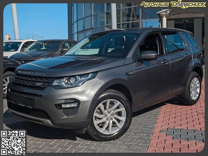 Grau Gebraucht 2019 Land Rover Discovery Sport SUV | 14.990 € (Guter Preis) - Bild 1/4