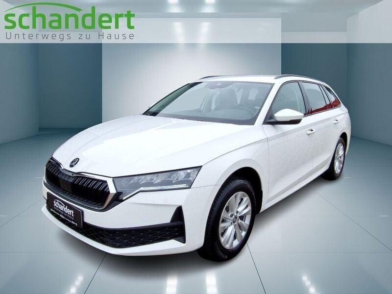 Candyweiß (weiß) Neu 2025 Skoda Octavia Essence Kombi | 29.750 € (Guter Preis) - Bild 1/4