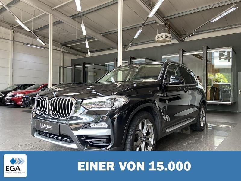 Schwarz metallic Gebraucht 2019 BMW X3 xLine SUV | 29.380 € (Guter Preis) - Bild 1/4