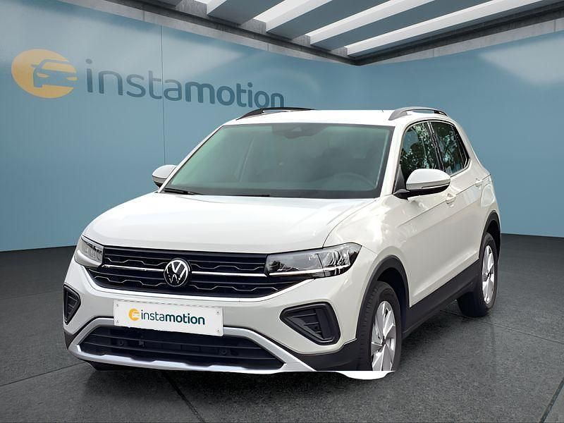Grau Gebraucht 2025 VW T-Cross SUV | 22.649 € (Fairer Preis) - Bild 1/4