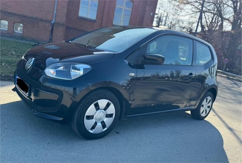 Schwarz Gebraucht 2012 VW up! Kleinwagen | 4.299 € (Fairer Preis) - Bild 1/4