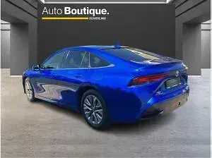 Gebraucht Toyota Mirai 182 PS (133 kW) 2022 Blau (force blue multiple layer metallic) Limousine