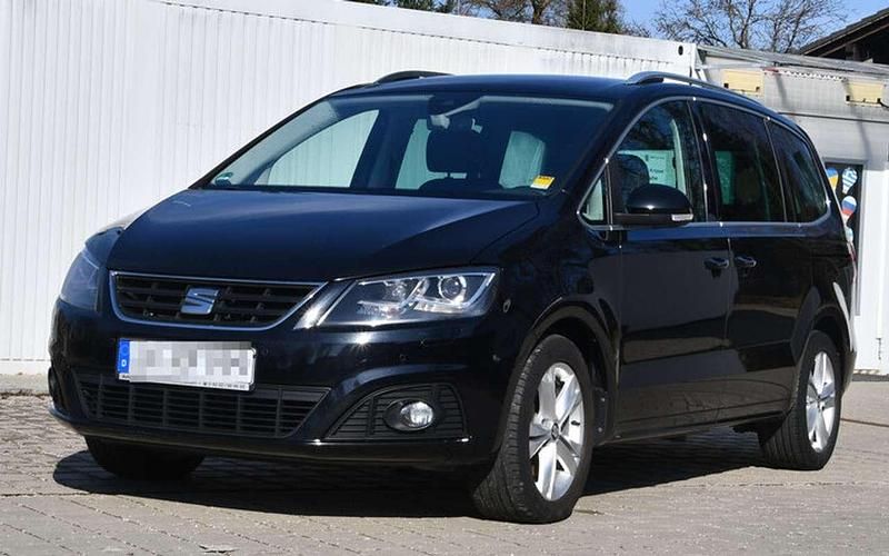 Gebraucht Seat Alhambra Ecomotive 150 PS (110 kW) 2016 Schwarz Van / Kleinbus
