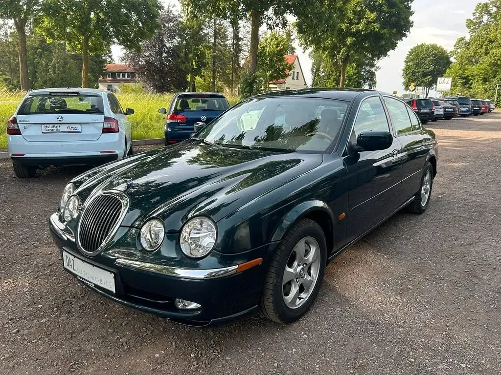 Używany Jaguar S-Type Executive 238 KM (175 kW) 1999 Zielony Sedan/Limuzyna