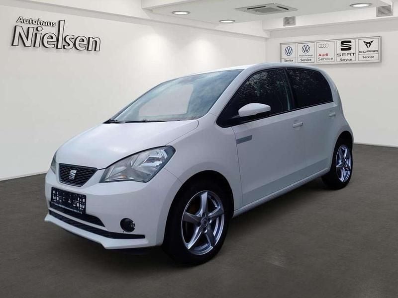 Weiß Gebraucht 2021 Seat Mii Electric Kleinwagen | 13.600 € (Fairer Preis) - Bild 1/4