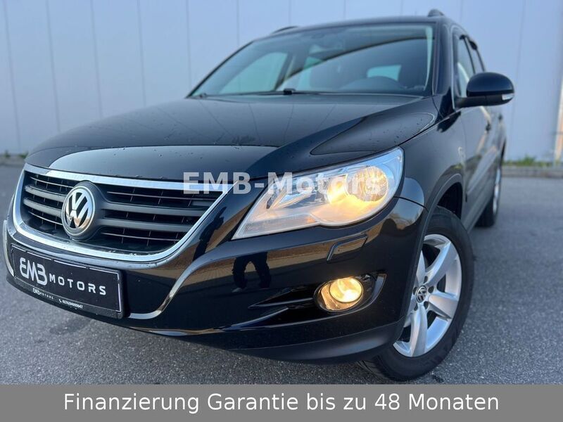 Schwarz Gebraucht 2008 VW Tiguan Track & Field SUV | 5.999 € (Fairer Preis) - Bild 1/4