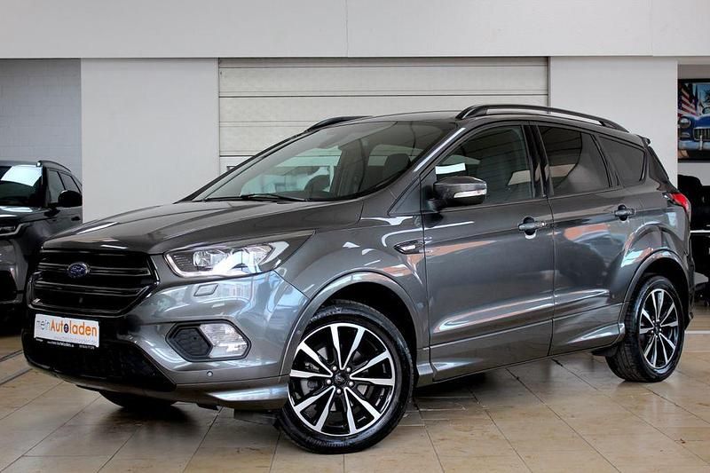 Gebraucht Ford Kuga ST-Line 150 PS (110 kW) 2018 Grau SUV