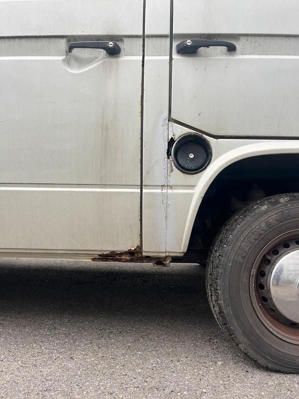 Gebraucht VW T3 1989 Weiß Van