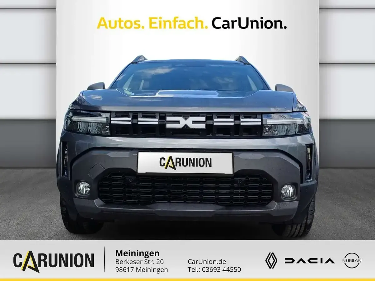 Neu Dacia Duster Journey 140 PS (102 kW) 2026 Dolomitgrau SUV
