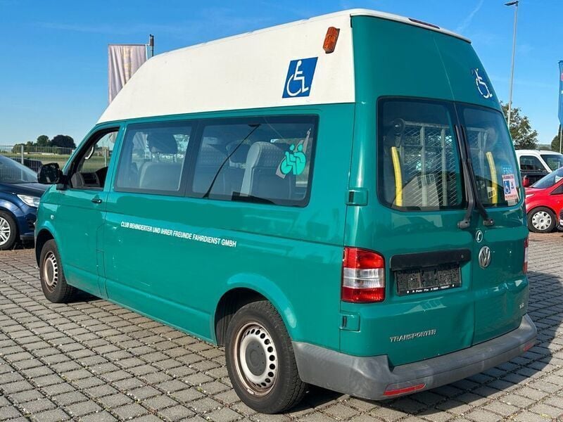 Gebraucht VW T5 140 PS (102 kW) 2012 Grün Van