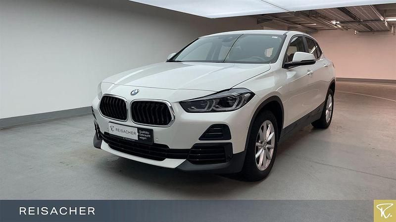 Alpinweiss Gebraucht 2022 BMW X2 Advantage SUV | 26.990 € (Fairer Preis) - Bild 1/4