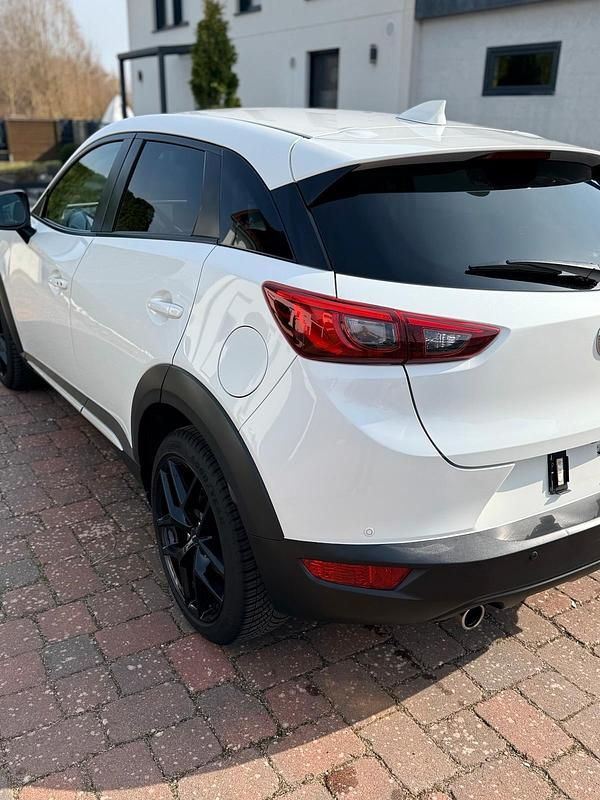 Gebraucht Mazda 3 Inclusive 121 PS (88 kW) 2018 Weiß SUV