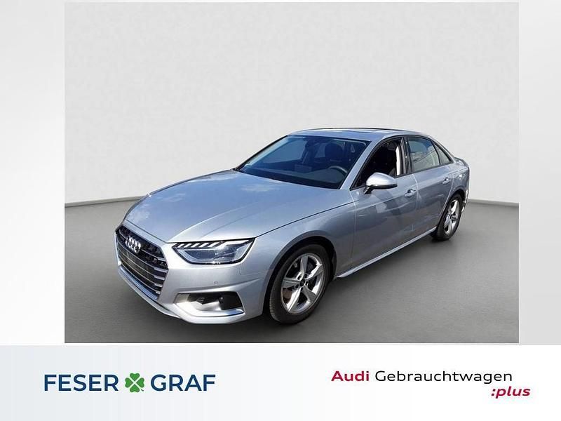 Florettsilber metallic Gebraucht 2024 Audi A4 Ambiente Limousine | 31.890 € (Guter Preis) - Bild 1/4