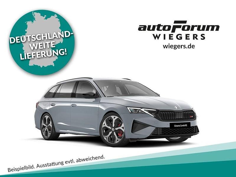 Grau (graphitegrau metallic) Neu 2025 Skoda Octavia RS Kombi | 39.570 € (Superpreis) - Bild 1/4