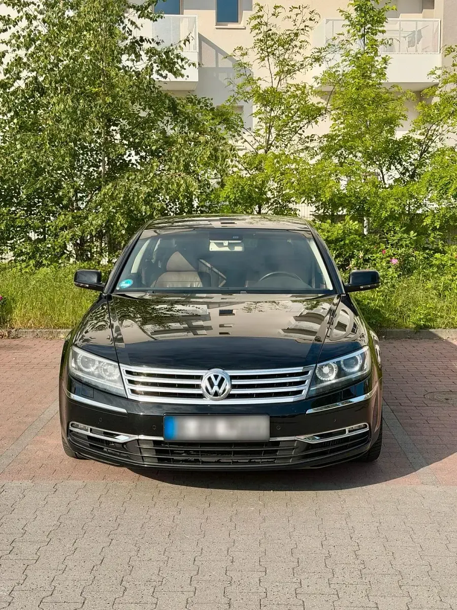 Gebraucht VW Phaeton 239 PS (175 kW) 2012 Schwarz Limousine