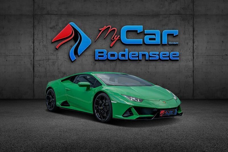 Grün Gebraucht 2022 Lamborghini Huracán | 269.990 € - Bild 1/4