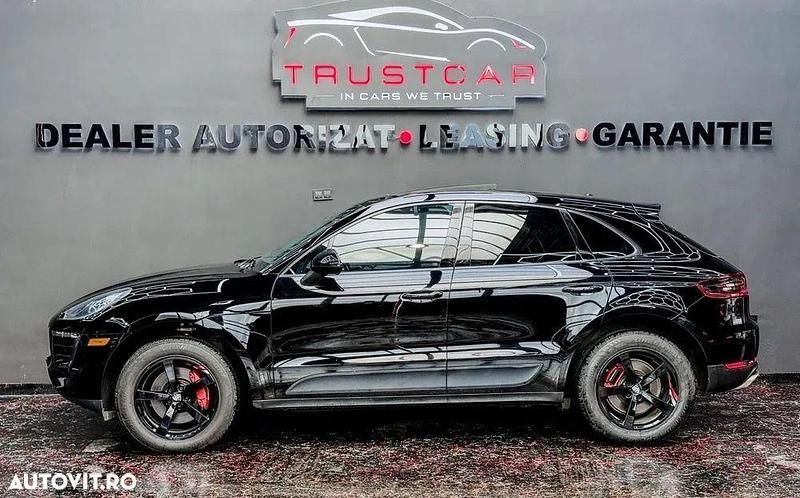 Usata Porsche Macan Chrono 252 CV (185 kW) 2017 Nero SUV