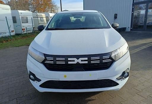 Neu Dacia Sandero Journey 91 PS (66 kW) 2025 Weiß Limousine