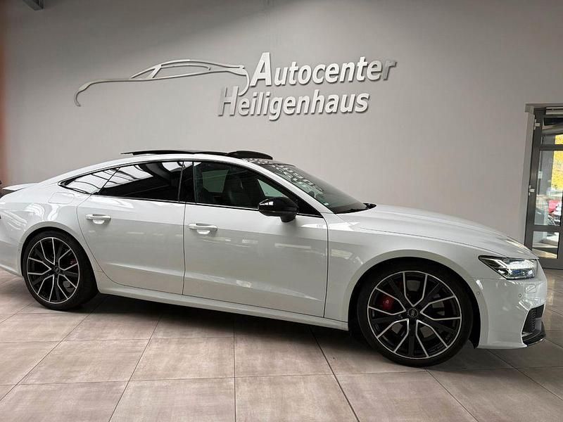 Gebraucht Audi S7 Sportback Ambiente 344 PS (253 kW) 2021 Weiß Kleinwagen