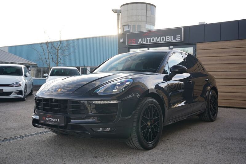 Schwarz Gebraucht 2018 Porsche Macan GTS SUV | 37.900 € (Guter Preis) - Bild 1/4