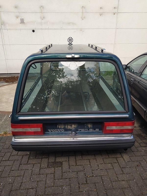 Gebraucht Volvo 760 165 PS (121 kW) 1988 Grün Kombi