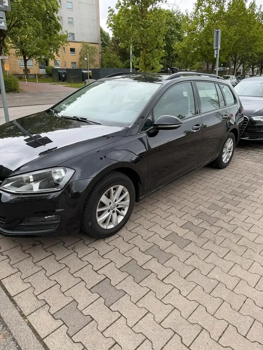 Gebraucht VW Golf VII 2015 Schwarz Kombi