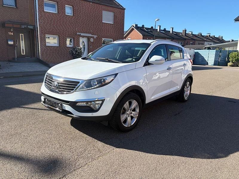 Gebraucht Kia Sportage 135 PS (99 kW) 2013 Weiß SUV
