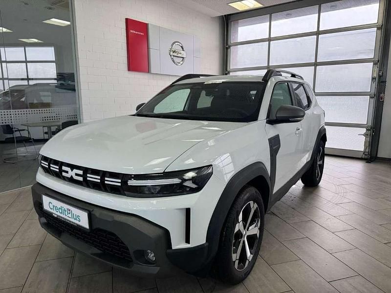 Neu Dacia Duster Journey 141 PS (103 kW) 2025 Blanc glacier SUV