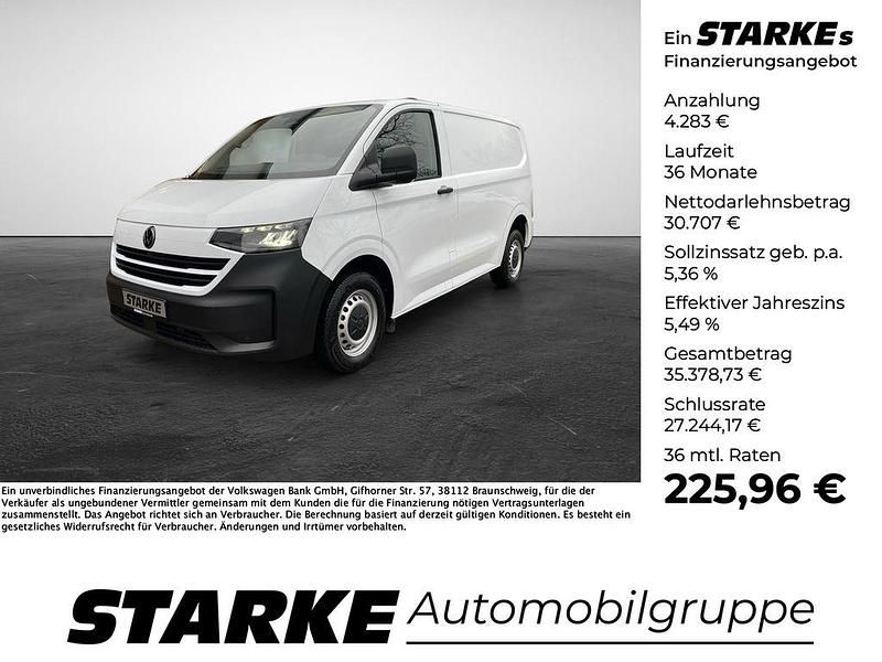 Clear white Neu 2025 VW T6.1 Van | 34.990 € (Superpreis) - Bild 1/4