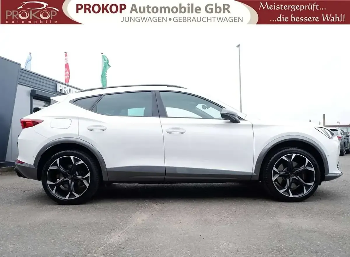 Gebraucht Cupra Formentor VZ 310 PS (228 kW) 2023 Weiß SUV