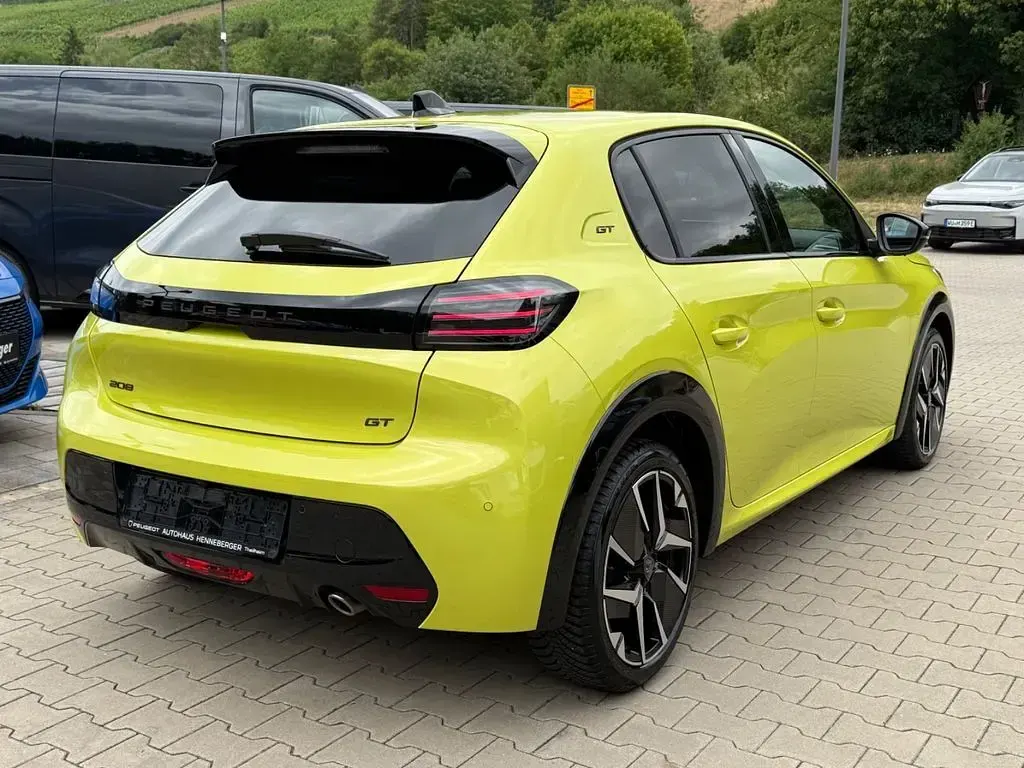Gebraucht Peugeot 208 GTi 101 PS (74 kW) 2024 Gelb Kleinwagen