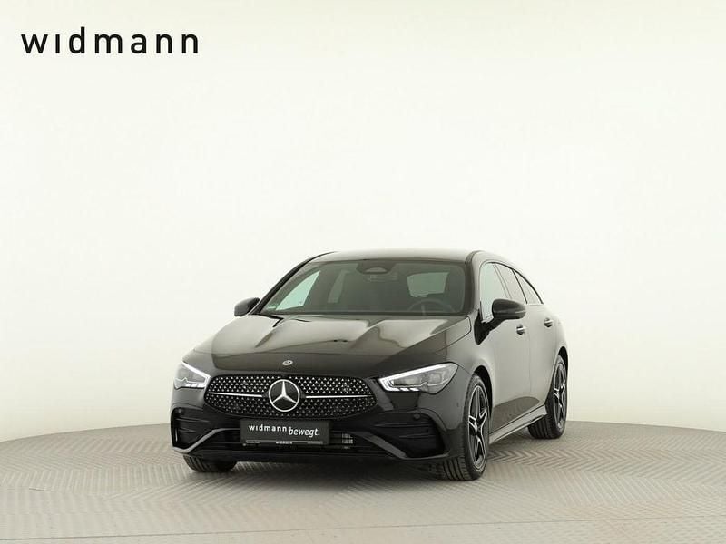 Gebraucht Mercedes CLA220 AMG 190 PS (139 kW) 2025 Schwarz Limousine