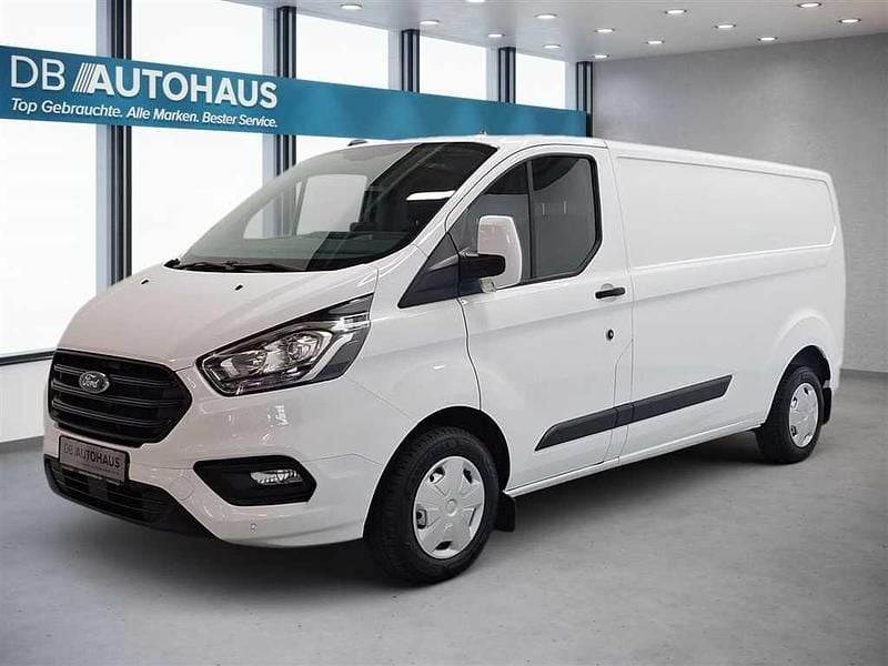 Weiß Gebraucht 2023 Ford Transit Custom Trend Van | 25.940 € (Superpreis) - Bild 1/4